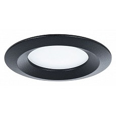 Встраиваемый светильник arte lamp mira a2861pl-1bk